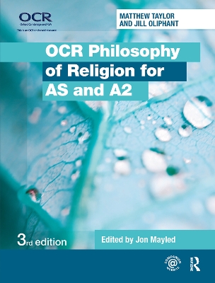 OCR Philosophy of Religion for AS and A2 book