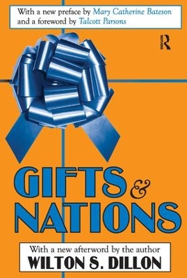 Gifts and Nations by Wilton S. Dillon