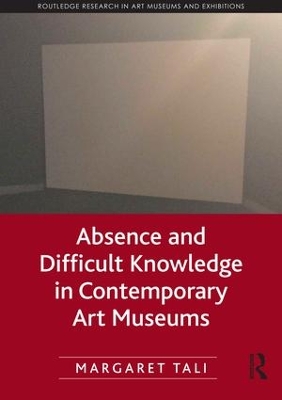Absence and Difficult Knowledge in Contemporary Art Museums by Margaret Tali