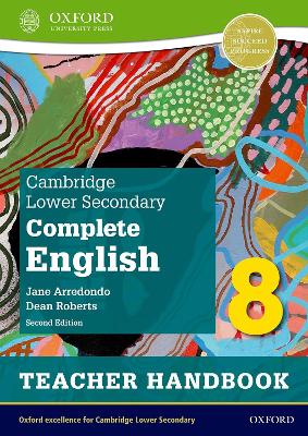 Cambridge Lower Secondary Complete English 8: Teacher Handbook (Second Edition) book