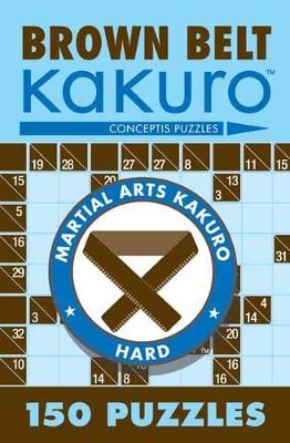 Brown Belt Kakuro book