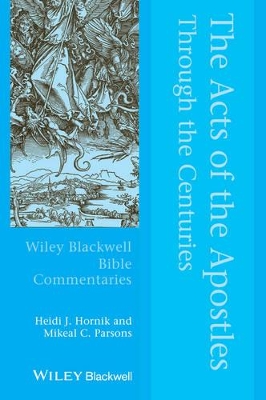 Acts of the Apostles Through the Centuries by Heidi J. Hornik