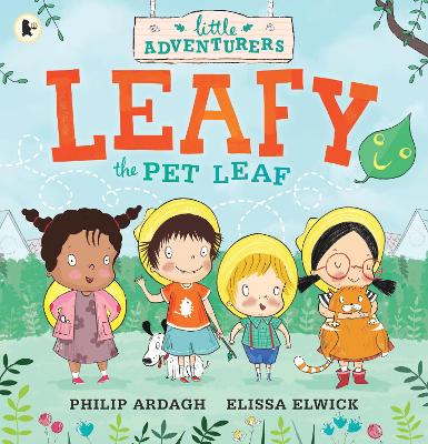 Little Adventurers: Leafy the Pet Leaf book