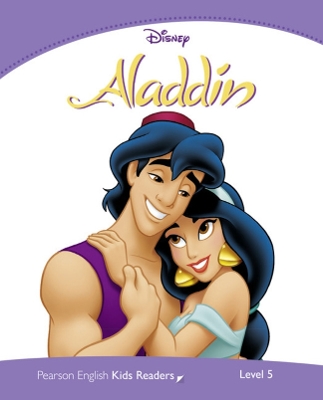 Level 5: Disney Aladdin book