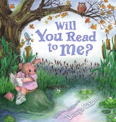Will You Read To Me? book