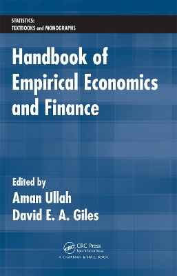 Handbook of Empirical Economics and Finance by Aman Ullah