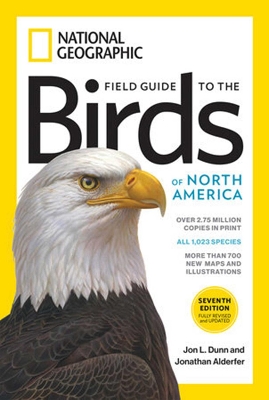 Field Guide to the Birds of North America 7th edition book