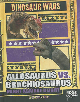 Allosaurus vs. Brachiosaurus book