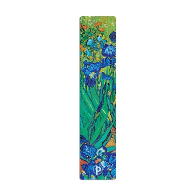 Van Gogh’s Irises Pack of 5 Bookmarks book
