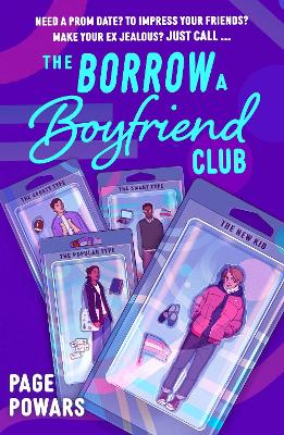 The Borrow a Boyfriend Club: a hilarious and heartwarming queer YA rom-com book