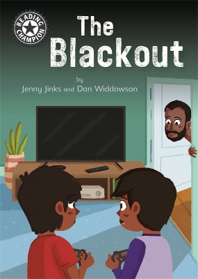 Reading Champion: The Blackout: Independent Reading 11 book