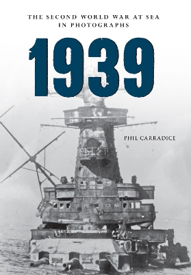 1939 The Second World War at Sea in Photographs book