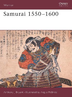 Samurai 1550–1600 book