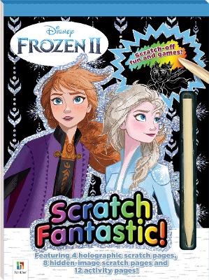Scratch Fantastic: Frozen 2 book