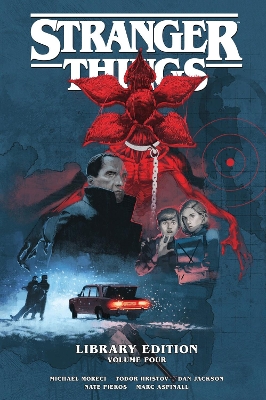 Stranger Things Library Edition Volume 4 (Graphic Novel) book