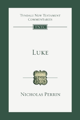 Luke: An Introduction and Commentary: Volume 3 book