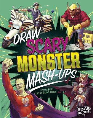 Draw Scary Monster MASH-Ups book