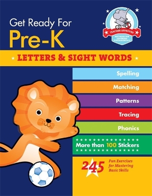 Get Ready For Pre-K: Letters & Sight Words by Heather Stella