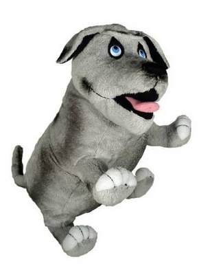 Walter the Farting Dog Giant Doll book