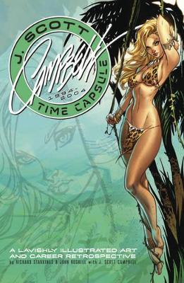 J. Scott Campbell: Time Capsule book