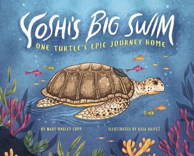 Yoshi's Big Swim book