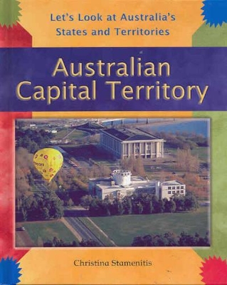 Australian Capital Territory book