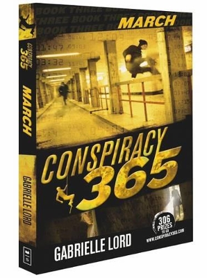Conspiracy 365: #3 March book