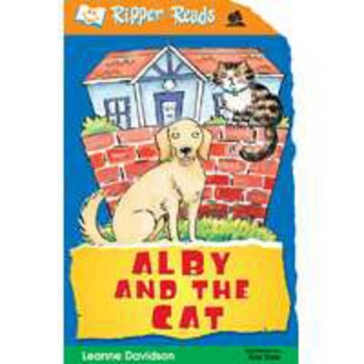 Alby and the Cat book