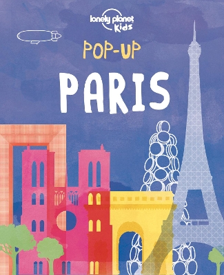 Pop-up Paris book