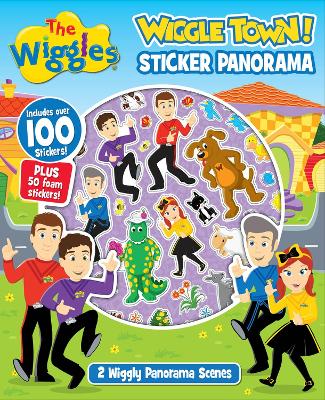 Wiggles: Wiggle Town Sticker Panorama Book book