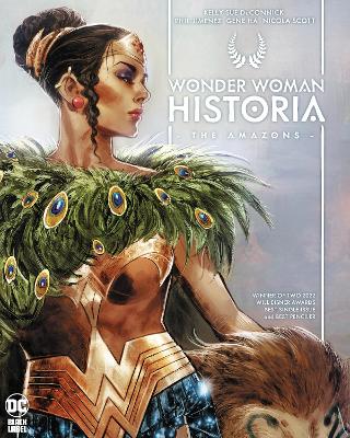 Wonder Woman Historia: The Amazons book