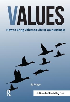 Values by Ed Mayo