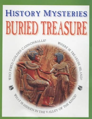 HISTORY MYSTERIES BURIED TREASURE by Saviour Pirotta