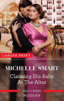 Claiming His Baby at the Altar book