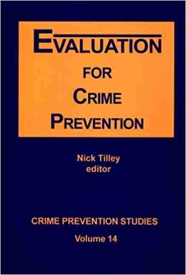 Evaluation for Crime Prevention book