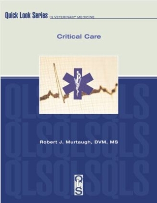 Critical Care book