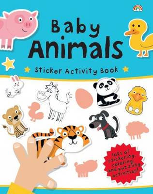 Sticker Activity Book Baby Animals book