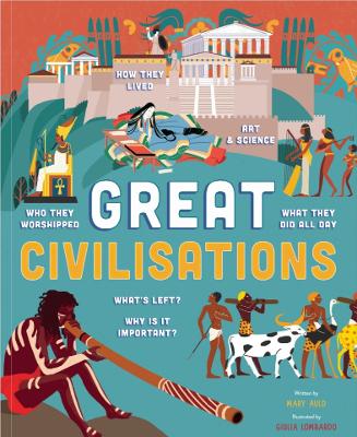 GREAT CIVILISATIONS book