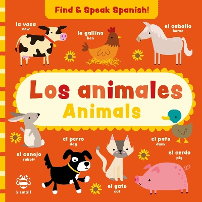 Los animales - Animals book