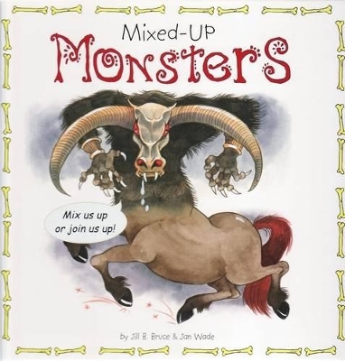 Mixed-up Monsters book
