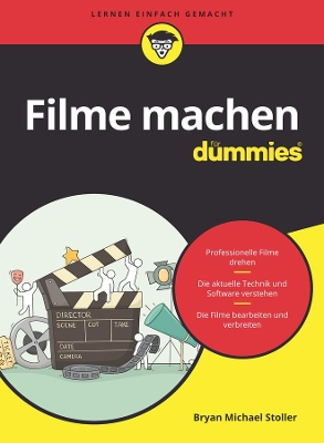 Filme machen für Dummies book