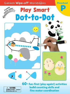 Play Smart WIPEOFF Dot-to-Dot book