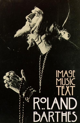 Image Music Text by Roland Barthes