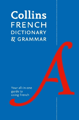 Collins French Dictionary and Grammar book