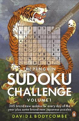 Penguin Sudoku Challenge book