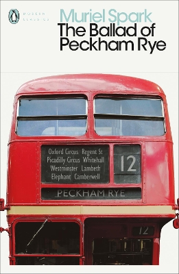 Ballad of Peckham Rye book