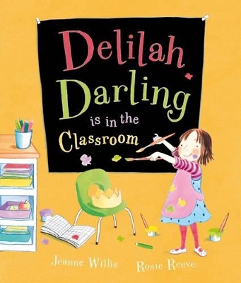 Delilah Darling is in the Classroom book