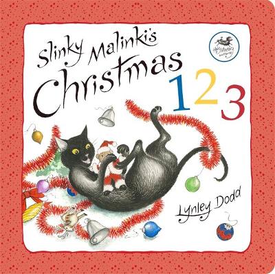 Slinky Malinki's Christmas 123 book