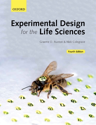 Experimental Design for the Life Sciences book