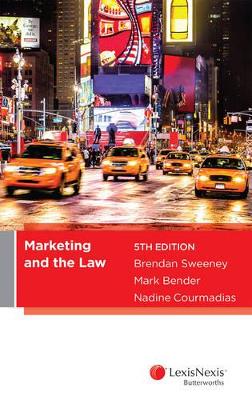 Marketing and the Law book